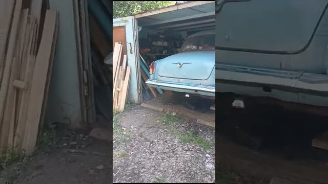 Выезд Волги спустя 2.5 года