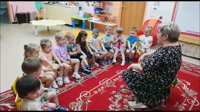 Пальчиковая игра Барабан