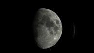 Луна, 7 апреля 2025 года, 19:31
