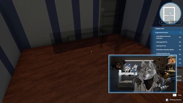 House Flipper[Kuper startet ein neues Leben] Gamingkeller für den „Herren des Hauses“ -Part 41 🐺