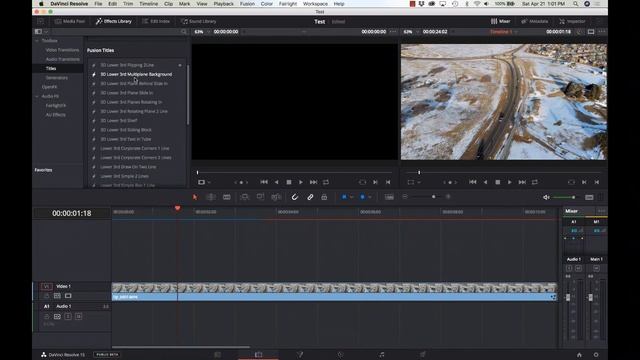 Blackmagic Davinci Resolve 15 Beta Overview
