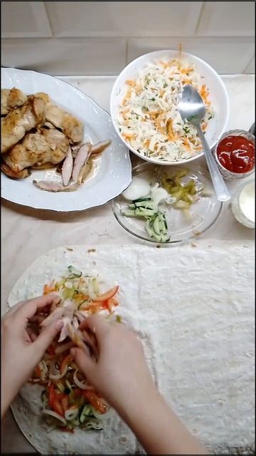 Шаурма 👍😋🔥