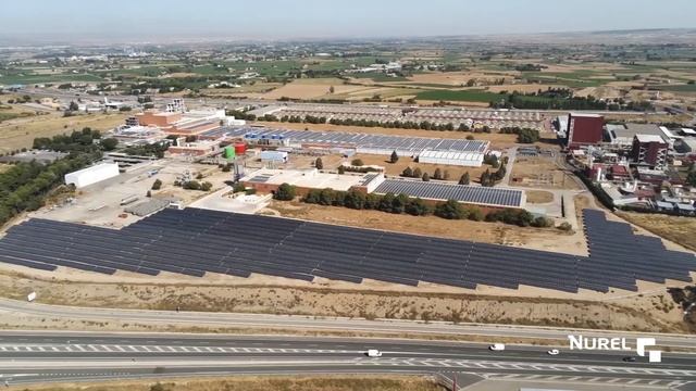 NUREL new SOLAR POWER plant