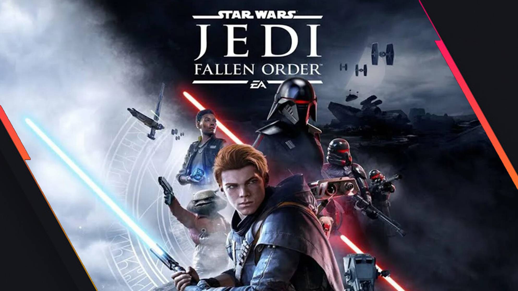 Star Wars Jedi: Fallen Order - В попытках спасти орден #Прохождение #Стрим #PXN P5 8K