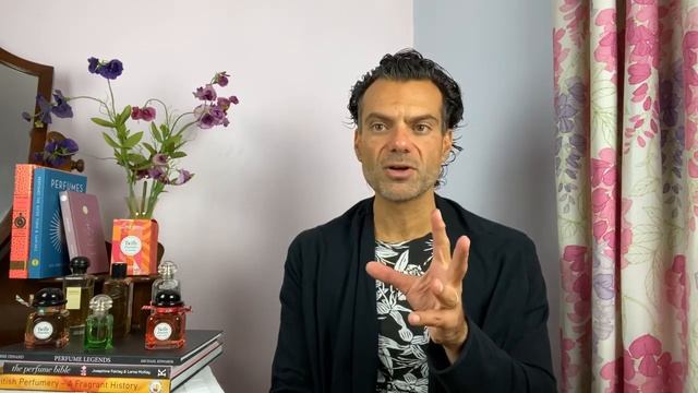 Hermes Twilly Eau Poivrée perfume review on Persolaise Love At First Scent - Episode 43