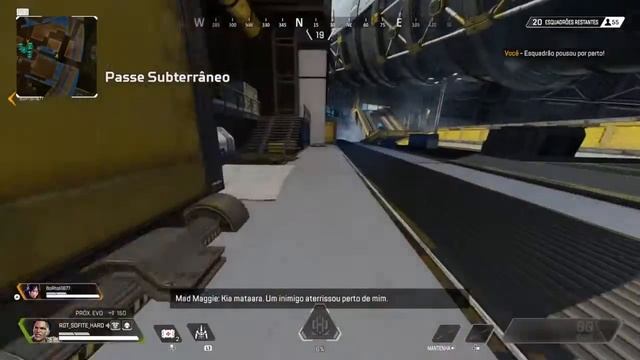 NOVA SISON 12 2022 VOCE JOGA APEX LEGENDS VAMOS JOGA