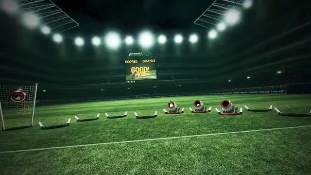 VR футбол