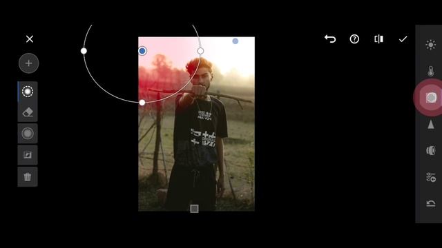 LESS CONTRAST = MORE HDR PHOTO IN LIGHTROOM MOBILE - 2021