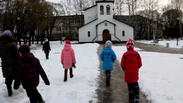 Квест-игра в Крещенский Сочельник