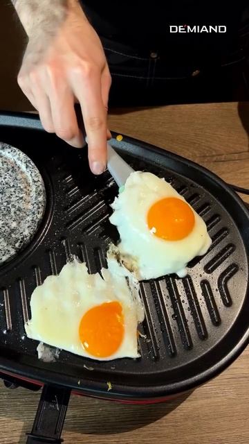 Супер-завтрак в раклетнице Demiand 🍳