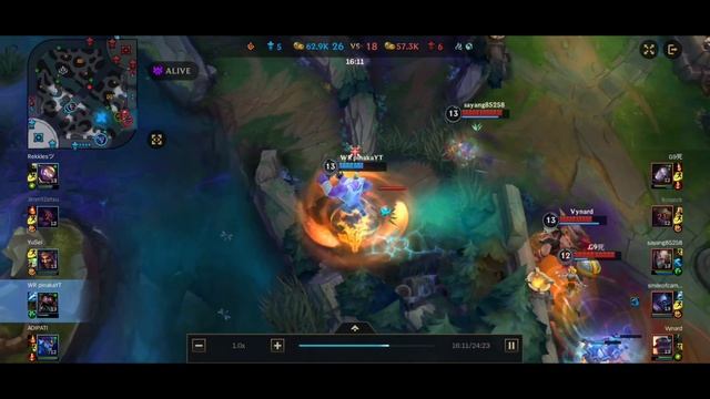 Wild Rift India | Mundo the zombie king | wild rift pinaka