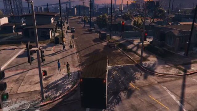 первое Ограбление в гGTA 5