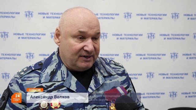 Душевный диалог с бойцами