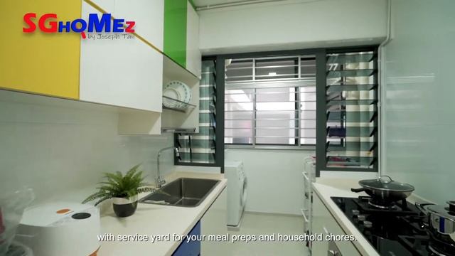 5Room Blk 308C Punggol Walk @ Water Terraces 1!