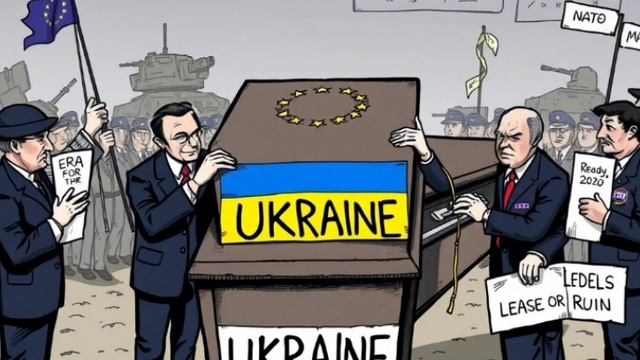 Новая стратегия Евросоюза оставит Украину без Украины.