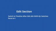 Davinci Resolve 18 Keyboard Shortcuts tips- Edit/Trim