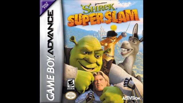 Shrek Super Slam GBA Soundtrack: Piñata