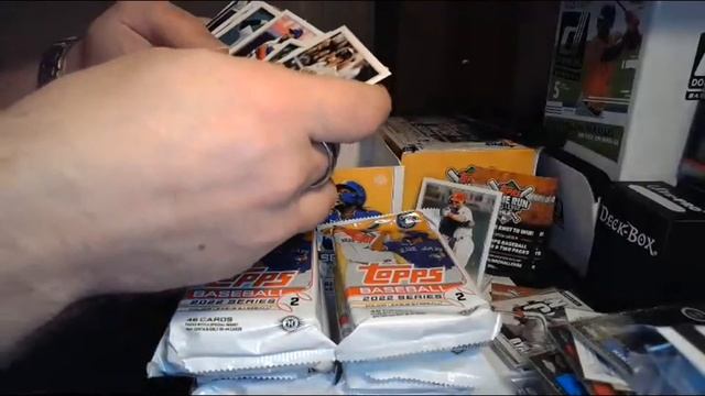 2022 TOPP SERIES 2 HTA JUMB0 1/2 CASE BREAK + 2022 TOPPS ARCHIVES SIGNATURE SERIES 1/4 CASE BREAK