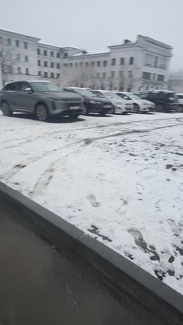 8 апреля Красноярск