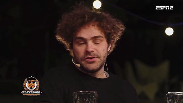 Peter Lanzani en ESPN Playroom