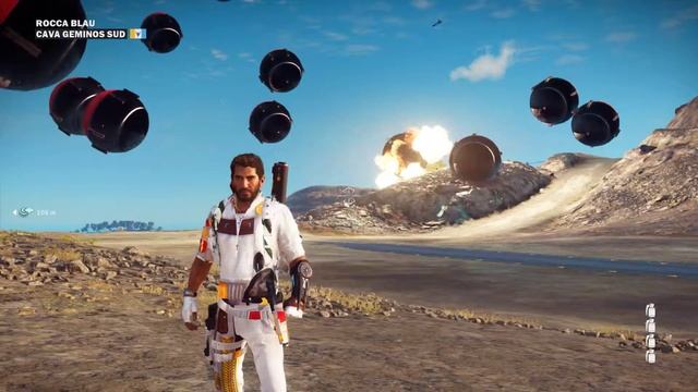 Sphere Tank FOW Mod (Just Cause 3)