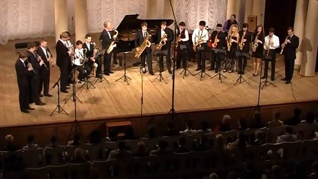 D.Shostakovich-Foxstrot. Ensemble "ClariSax"