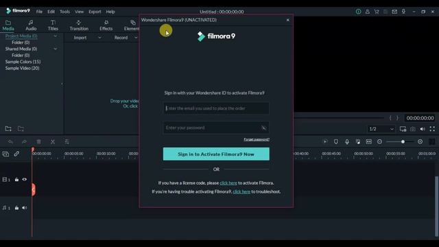 New Filmora 9.5 Full Activation || Lifetime Activation || Filmora 9.5 || Live Proof ||Simple Editin