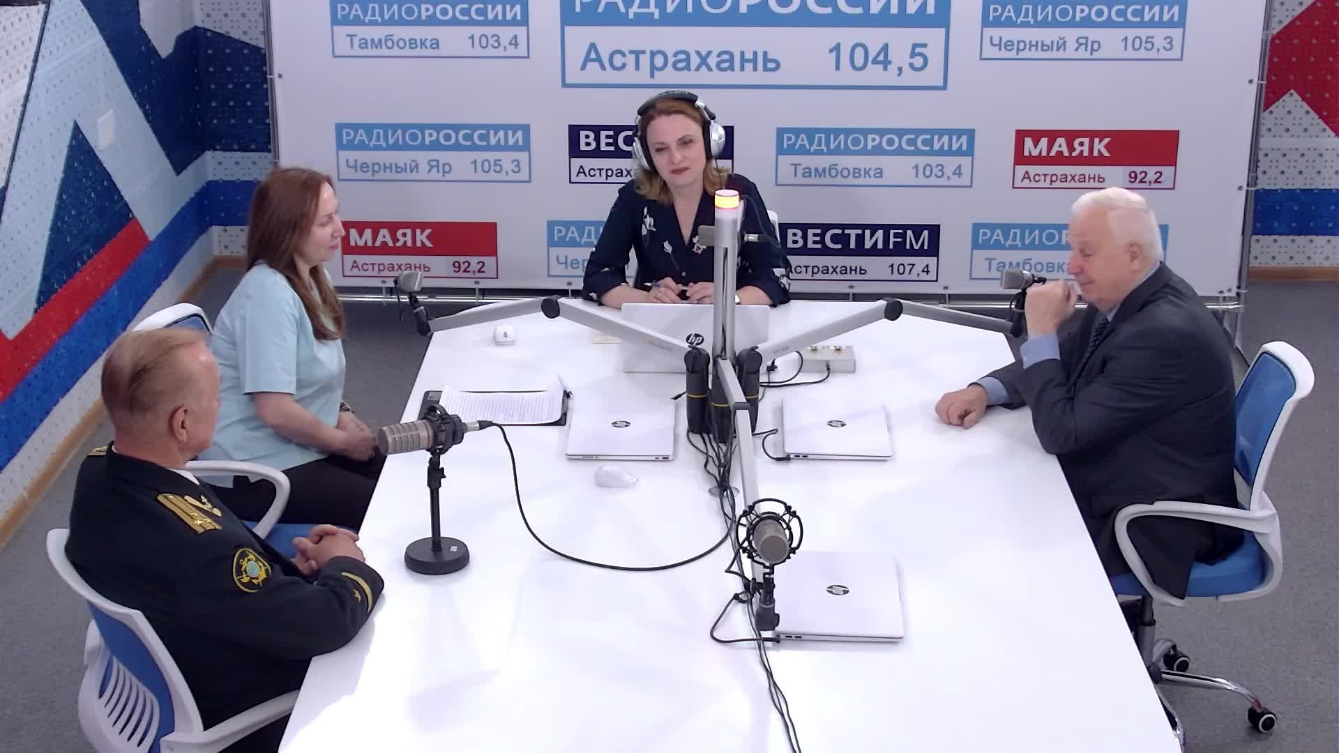 Композитор В.Агапкин - уроженец Астрахани