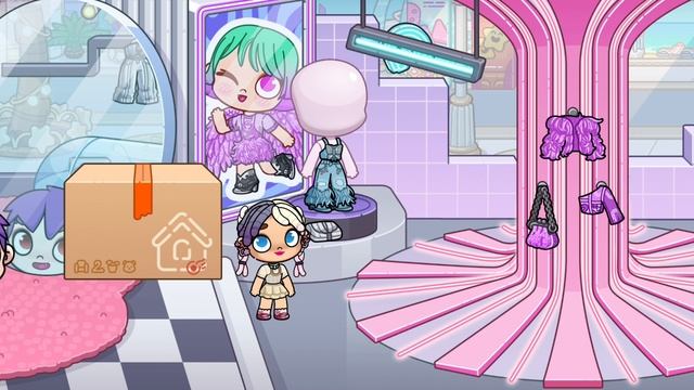 Аватар World семья просто топ 2 серия 1 сезон