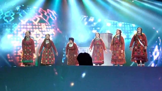 Бурановские бабушки - репетиция на Еurovision 18.05.2012