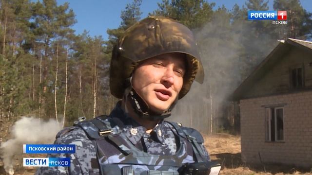 Учения Итог-2025 в Псковском филиале Университета ФСИН России