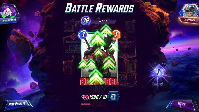 Marvel Snap / Ranked / #3