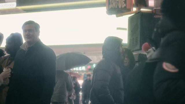 Fujifilm X-T5 Rainy Night Street Photography - Times Square