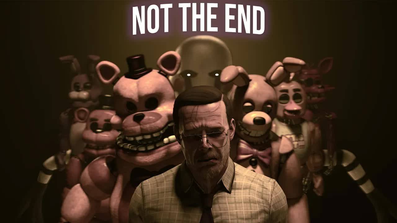 FNAF Song: "Not The End" by SayMaxWell (Animation Music Video)