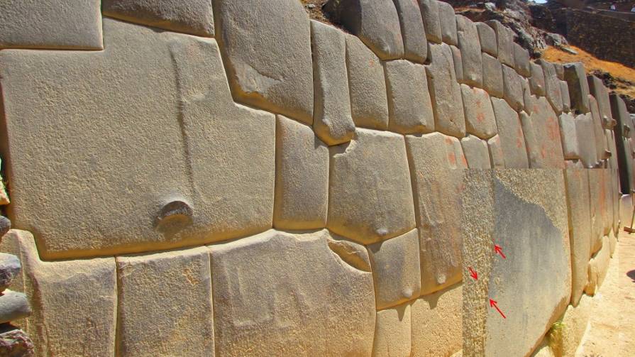 Шокирующая деталь в полигональной кладке, которую никто не заметил. Перу (Улучшенная версия)