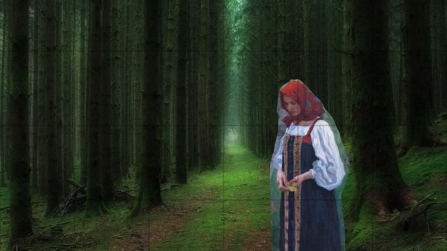 Сказка няни Пушкина.Пасхальная сказка" Пропавший жених"(200летие сказки)