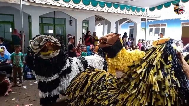 Can Macanan Maong Remaja Live Sukosari Sukowono Jember | Lion Dance