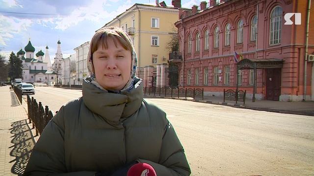 Прогулки по Ярославлю. Дом Бухарина.