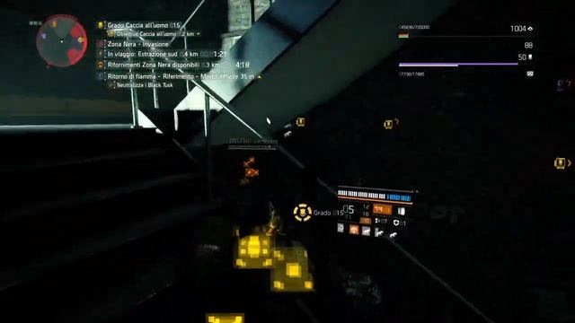 The division 2 PVP DARKZONE UPDATE BUILD MANHUNT VS SERVER