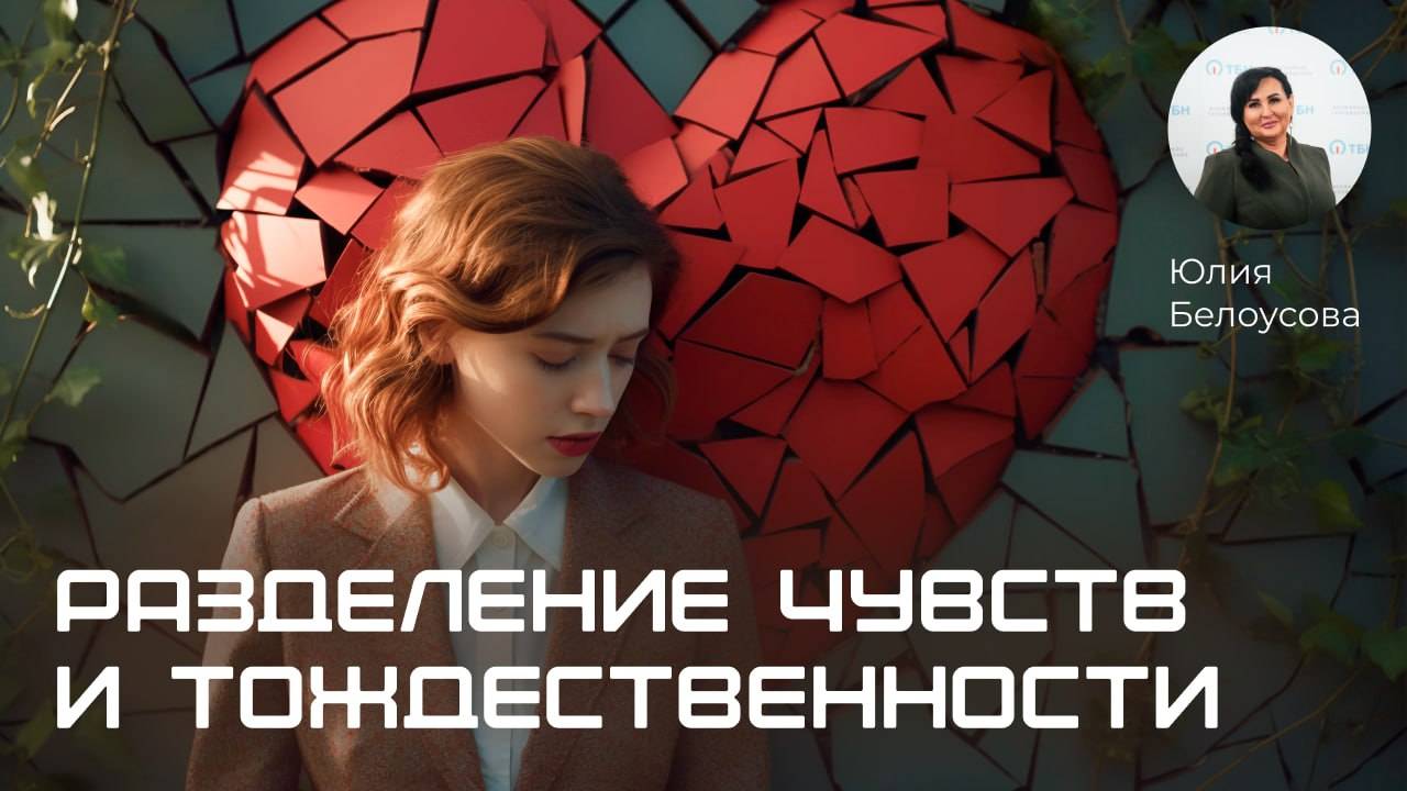 Разделение чувств и тождественности! |Белоусова Юлия|