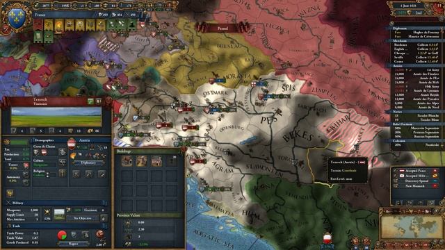 Europa Universalis IV - Better Than Napoleon - Austria Beaten! (Part 43)