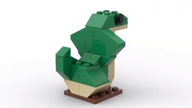 LEGO. Как построить змею Кобру из лего. Полибег 40036 #lego #tutorial #bricklady
