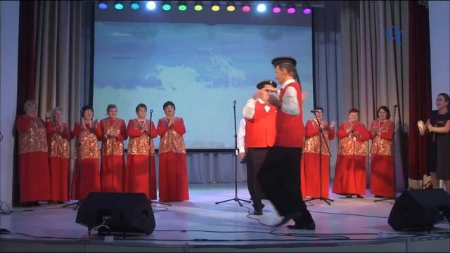 Черноморская. хор Надежда
