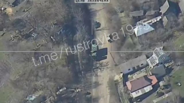 💥Бои в Сумской области: Грузовик с пехотой ВСУ свернул не туда...