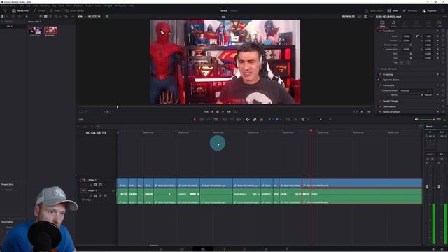 L'IA fait tout a ma place |Davinci resolve 18.5.1 studio|