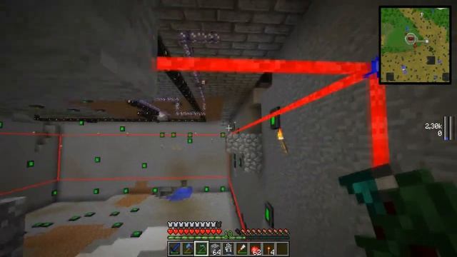 Minecraft-[sagitarium]-#23-цех автокрафта-