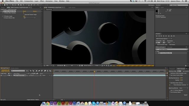 How to Fake Motion Blur in After Effects - TUTORIAL