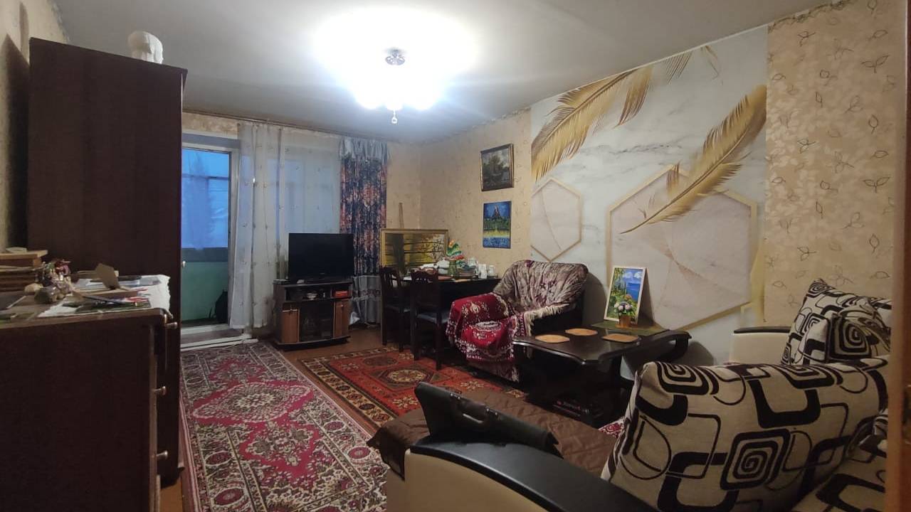 Цена 2 млн.600 тыс.руб. Тел. 8977-397.Продам 2 комн.кв-ру в п.Бакшеево г. Шатура Московская область