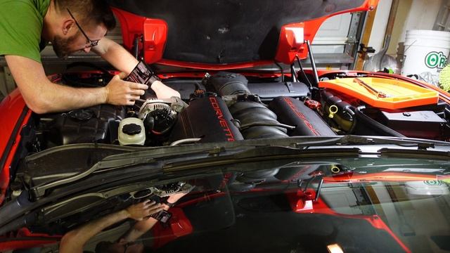 2001 Corvette Serpentine Belt Replacement