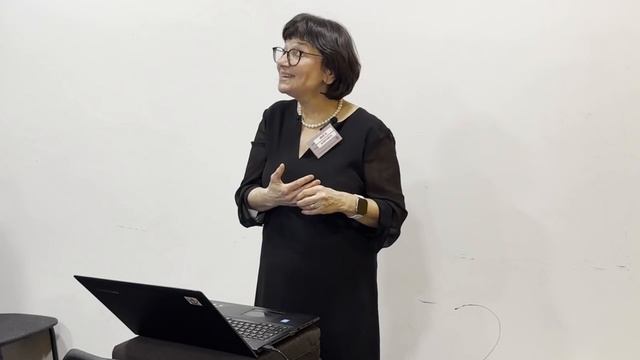 Семинар "Шаги взаимопомощи в борьбе с депрессией" Инга Клик, конференция "Свет во тьме".